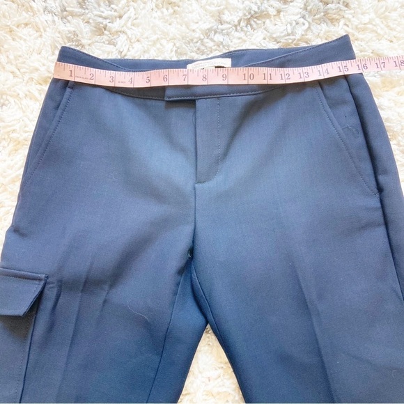 Banana Republic | Heritage Collection Dark Blue Trousers size 6 Short - Picture 10 of 10